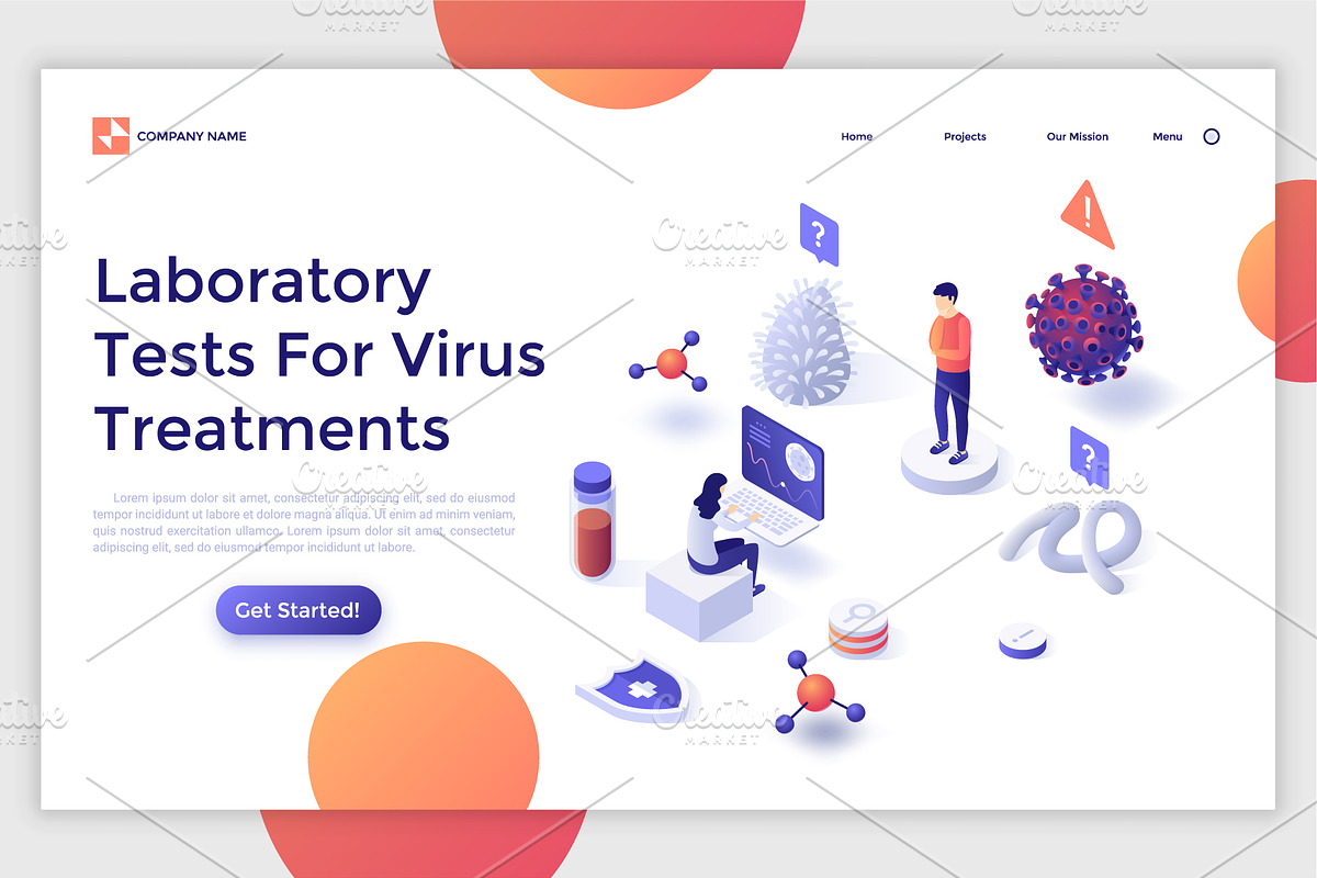 Isometric Solutions Mini. Part 7, a Templates & Theme by Andrew Kras Design (Photo 7 of 15)