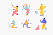 Yaaam! Illustration Kit, a Templates & Theme by ls-illustrations (Thumbnail 6 of 6)