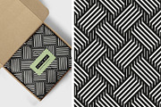 Intergrid. Seamless Pattern Set, a Pattern Graphic by Curly_Pat (Thumbnail 7 of 7)