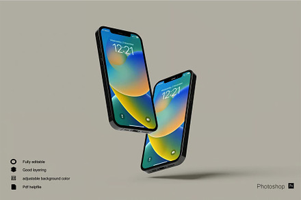 iPhone 12 Pro Mockup