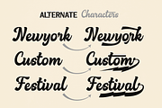Blackroad, a Sans Serif Font by Burntilldead (Thumbnail 6 of 11)