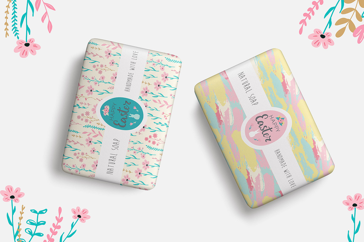 Happy Easter DIY creative kit, a Decorative Illustration by Cozy pattern shop (Photo 8 of 13)