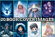 Kids Snowball Fight Party Coloring, an Animal Illustration by martinblan (Thumbnail 2 of 4)