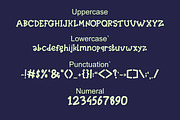 Noku Font Playful, a Handwritten Font by baurstudio (Thumbnail 9 of 9)