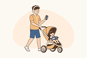 Work Life Blend Illustration, an Object Graphic by Jump Studio (Thumbnail 6 of 12)