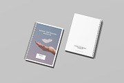 Spiral Notebook Mockup, a Books & Magazine Mockup by graphicsecond (Thumbnail 5 of 6)
