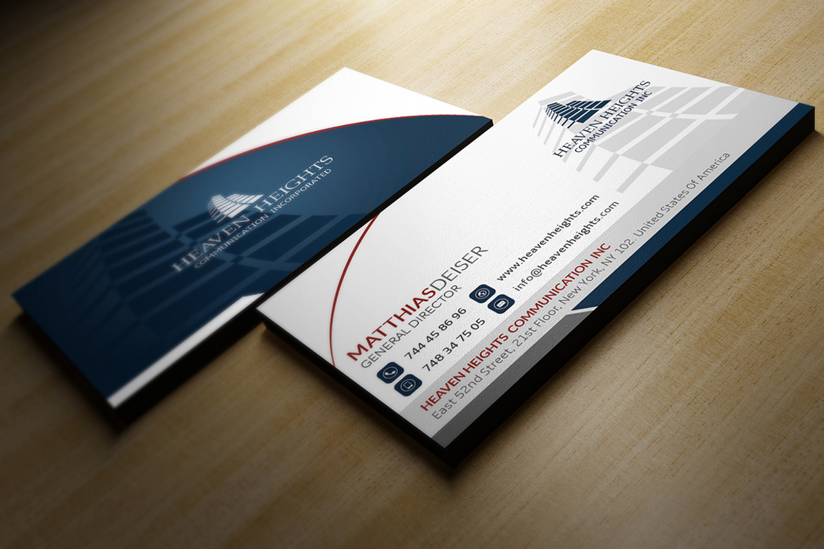 Unlimited Business Cards Bundle, a Business Card Template by Marvel (Photo 15 of 204)