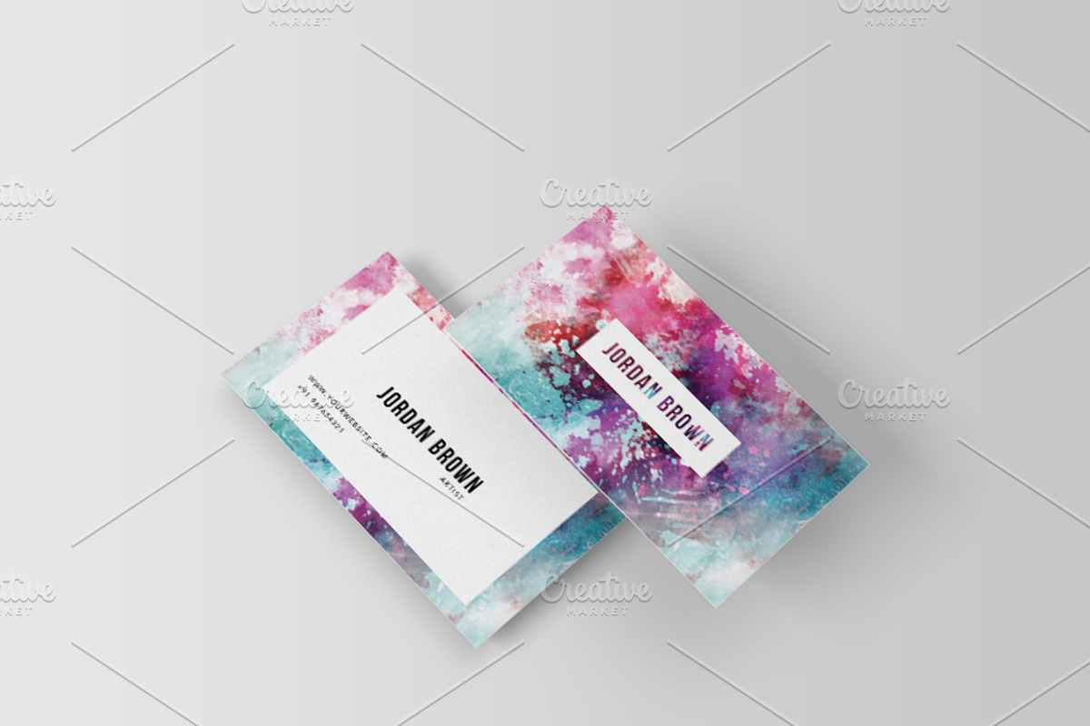 Amelie | Business Card Template, a Business Card Template by Gabellare (Photo 4 of 4)