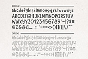Marykate Font Duo, a Sans Serif Font by TypeFairy (Thumbnail 7 of 7)
