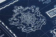 Hong Kong Map Illustration, a Work Illustration by Fundamental Studio (Thumbnail 3 of 12)