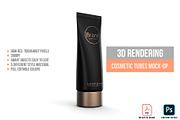 3D Rendering Cosmetic Tubes Mock-up, a Packaging Mockup by graystudio (Thumbnail 12 of 50)