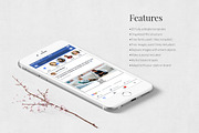 Lifestyle Facebook Posts, a Social Media Template by Social Corner Graphics (Thumbnail 3 of 7)