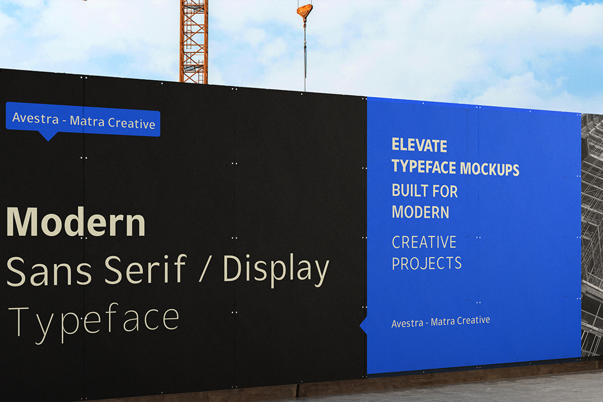 Avestra, a Sans Serif Font by Matra Creative (Photo 10 of 11)