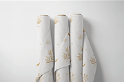 Moon Goddess Seamless Pattern, a Decorative Illustration by Pati Charm Studio (Thumbnail 6 of 7)