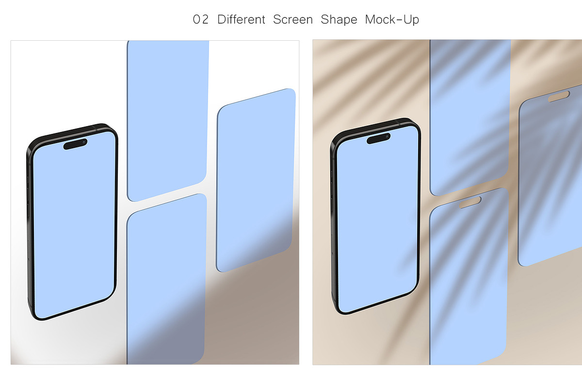 ALL 3D iPHONE MOCK-UP BUNDLE VOL-7, an iPhone Mockup by Graphicsworld125 (Photo 13 of 21)