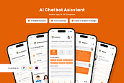 BuddyFun - Chatbot Design Template, an App Template by productype1 (Thumbnail 1 of 5)