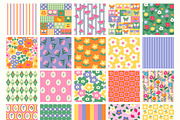 50 Summer seamless patterns, a Pattern Graphic by EltaMaxArt (Thumbnail 7 of 12)