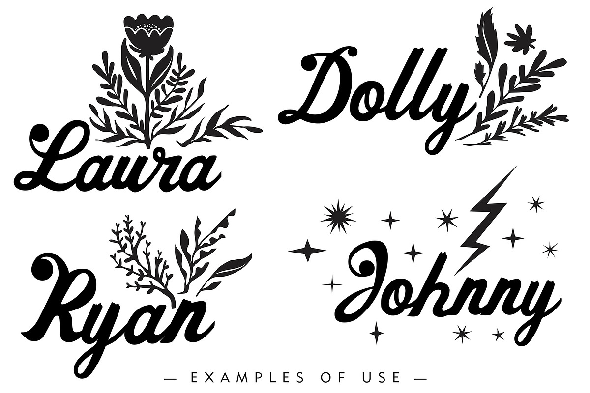 Sassafrass Font, a Font by shawnanonna (Photo 3 of 5)