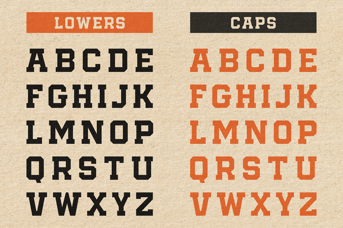 Bucktooth, a Serif Font by Deadbolt Design Lab (Photo 5 of 6)