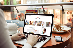 Fashion Responsive Blogger Template