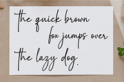 Moonlight, a Handwritten Font by Aura Typeface (Thumbnail 6 of 8)