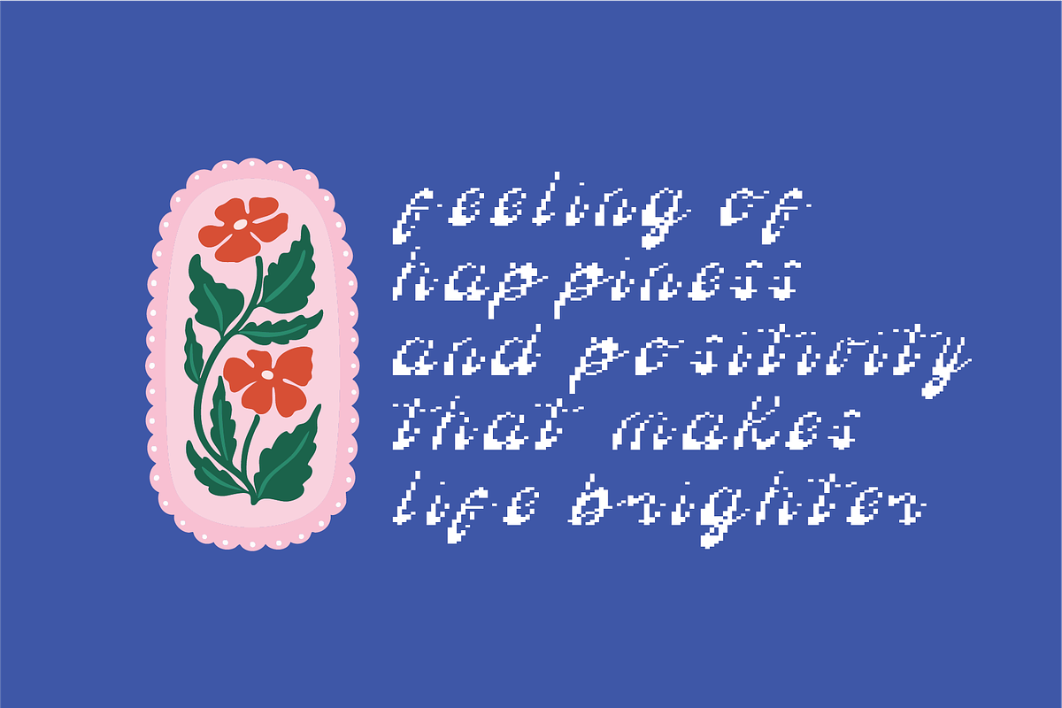Sewlina | A Embroidery Script Font, a Handwritten Font by Berdansabersama (Photo 5 of 9)