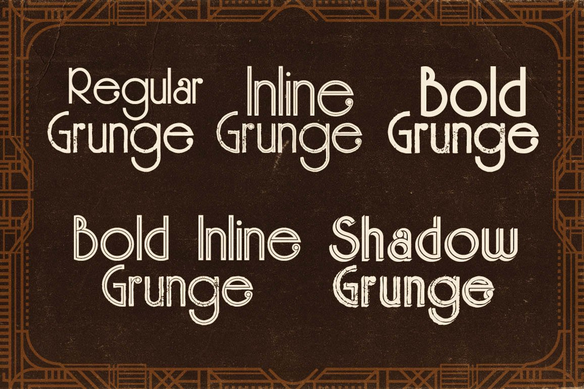 SALE Art Deco Toolkit, a Background Graphic by Cruzine (Photo 104 of 111)