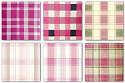Tartan Pink Digital Paper, a Pattern Graphic by Dream Creation (Thumbnail 4 of 6)