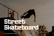 Quagtid - Sport & Logo Font, a Sans Serif Font by QR Design Studio (Thumbnail 4 of 11)