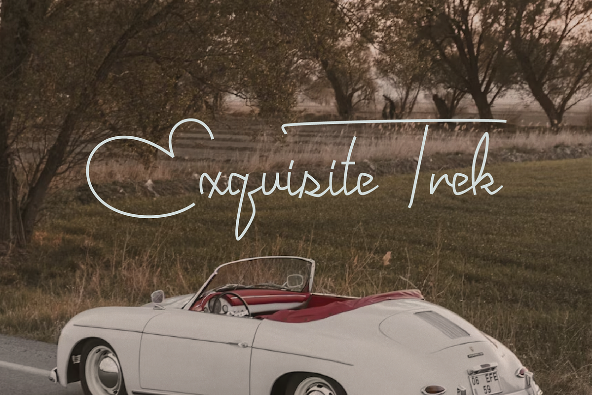Joyeux Script, a Script Font by Elyas Beria Studio (Photo 6 of 12)