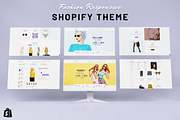Modern Fashion Shopify Theme, a Templates & Theme by Kay Designs (Thumbnail 5 of 8)