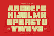 Avaya - Bold Display Sans Font, a Sans Serif Font by Flawless And Co (Thumbnail 7 of 10)