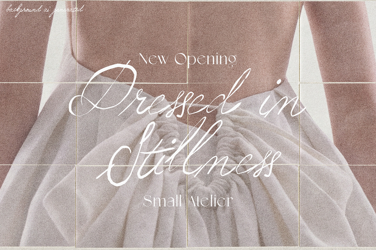 Lumina Adore & the Art of Gentle, a Handwritten Font by ana & yvy (Photo 8 of 14)