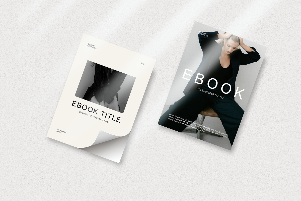 Minimalist Ebook & Workbook Canva, a Marketing Template by thebusinessoutfit (Photo 13 of 13)