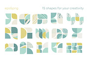 Vintage geometry patterns collection, a Pattern Graphic by lisa_kalev (Thumbnail 14 of 14)