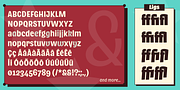 LMT Capenga, a Sans Serif Font by Lamatype (Thumbnail 6 of 10)