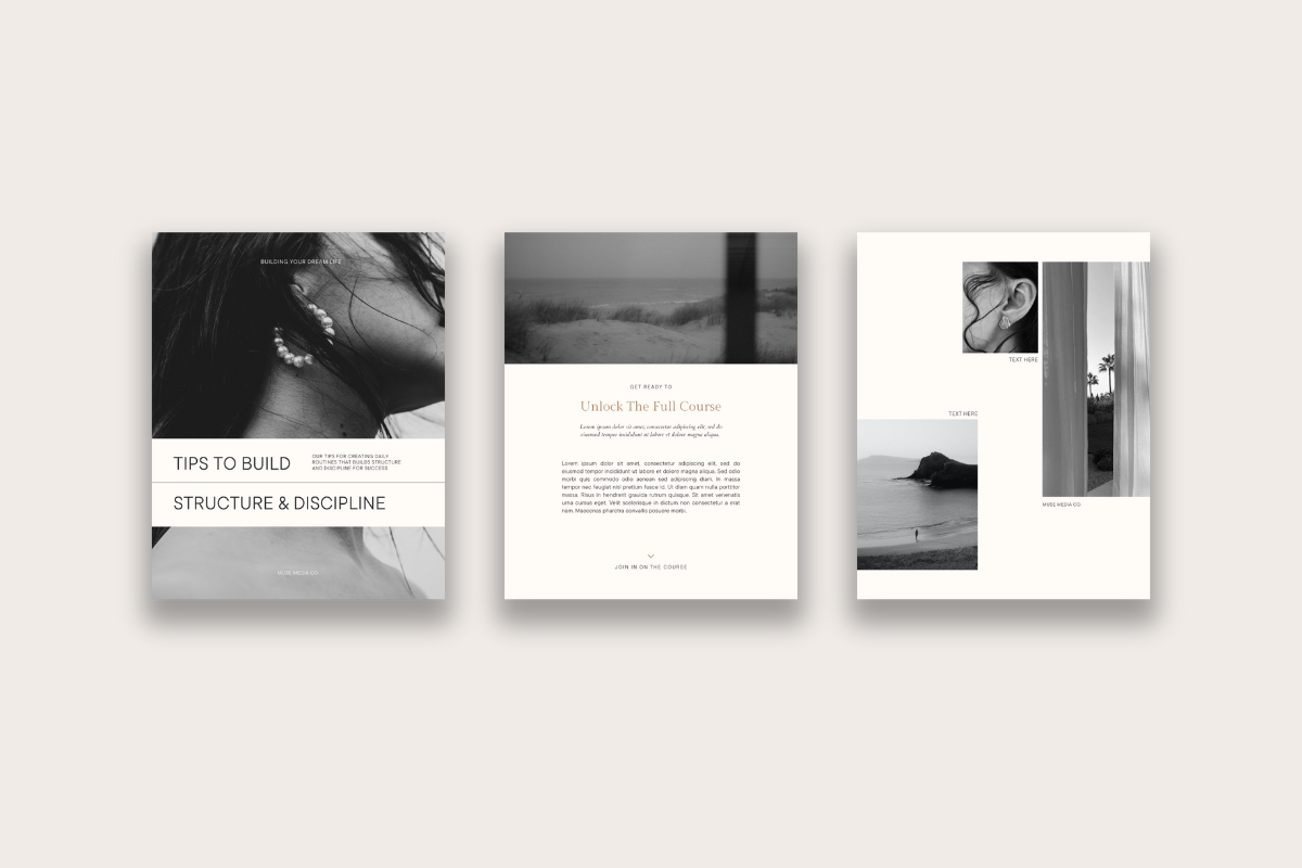 MUSE Social Media Pack, a Social Media Template by Luna Soul Design (Photo 7 of 13)