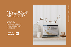 Macbook Mockup, TERRA 5