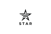 Star Geometric Lines Logo Design, a Branding & Logo Template by yopie (Thumbnail 3 of 3)