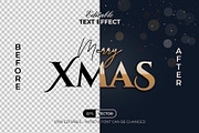 Christmas Gold Text Effect, a Layer Style Add-On by Mockmenot (Thumbnail 2 of 2)