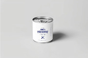 Can Preserve Mock-up, a Packaging Mockup by zippypixelstudio (Thumbnail 4 of 8)