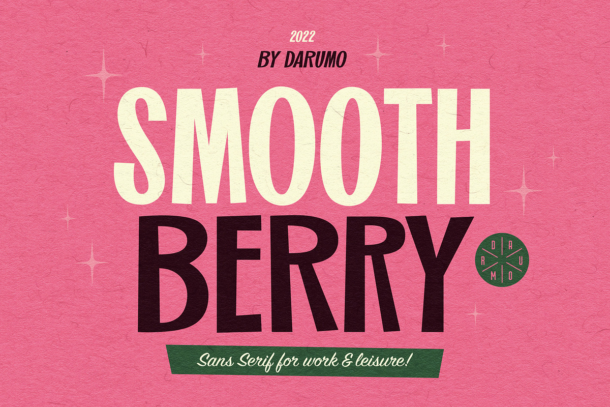 All Time Bundle | Unique Fonts, a Sans Serif Font by Darumo Shop (Photo 15 of 38)