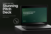 Banking Investor Pitch Deck, a Presentation Template by pickolabstudio (Thumbnail 6 of 6)