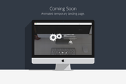 Coming Soon - Temporary HTML5 Page, a HTML Template by JoaoRibau (Thumbnail 2 of 4)
