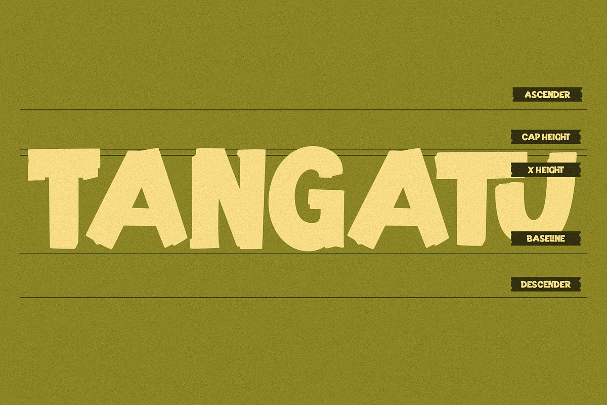Doodzen, a Sans Serif Font by graphicook (Photo 5 of 10)