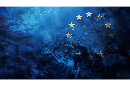 European Union Elections Abstract, an Abstract Photo by Lermont51