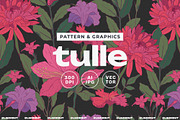 Elegant Botanical Floral Pattern, a Pattern Graphic by likorbut (Thumbnail 1 of 14)