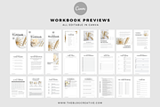 Minimalist Mega Workbook Canva, a Templates & Theme by The Blog Creative (Thumbnail 9 of 12)