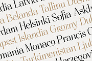 Treifany, a Serif Font by Attract Studio (Thumbnail 15 of 20)