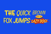 Sign Painting Corporate Font, a Sans Serif Font by Casloop Studio (Thumbnail 2 of 8)